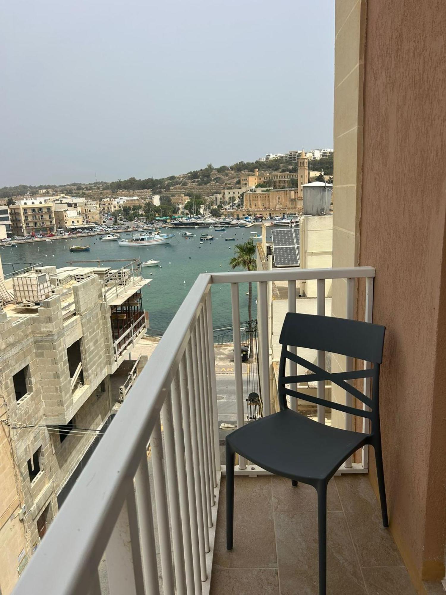 Seaview Setters Studio Apartments مارساسكالا المظهر الخارجي الصورة